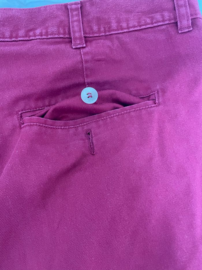 Short rouge - photo numéro 6