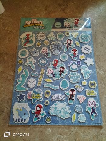 Disney Junior 🧡 Stickers Spidey