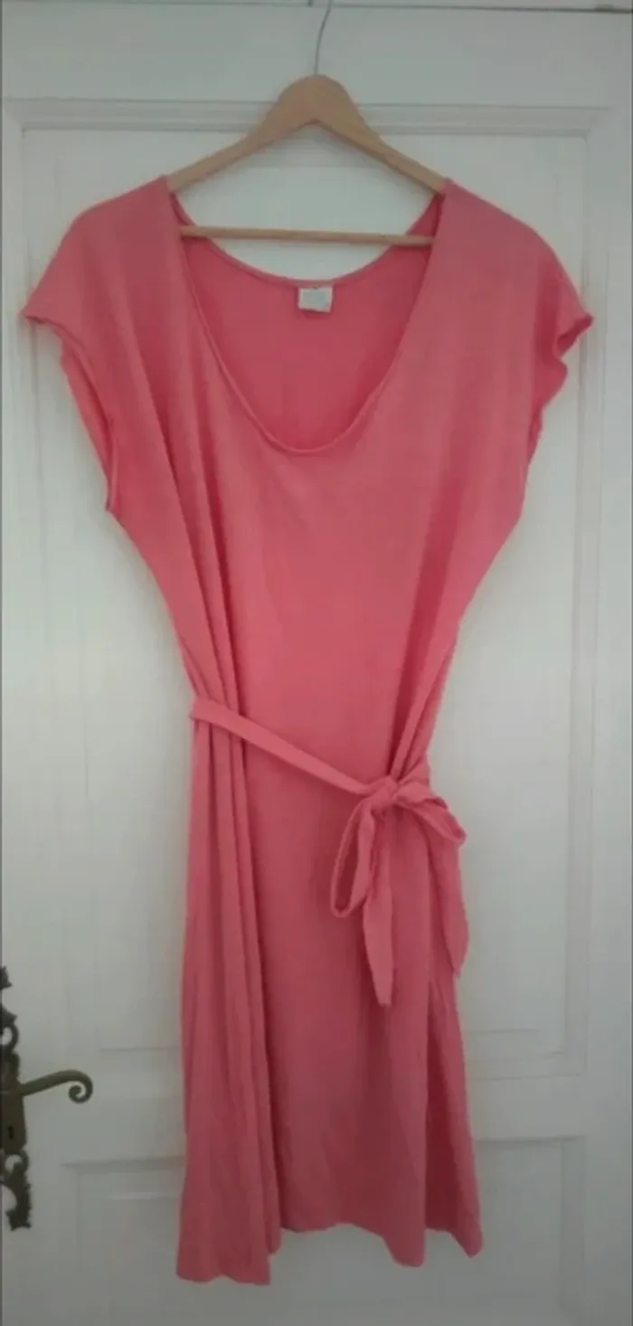 Robe laine et soie LMAS