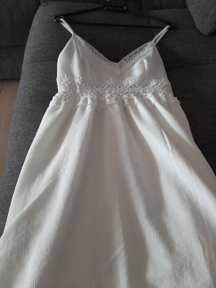 Robe blanche