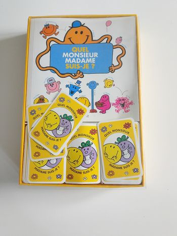 Bienvenue dans l'univers des monsieurs madames hachette