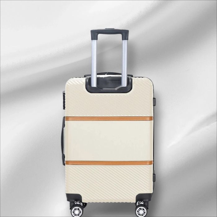 Rivoli set 2 valises S/M - Crème - photo numéro 3