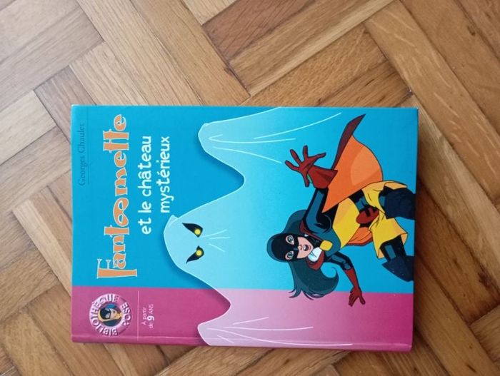 Fantomette et le château mystérieux