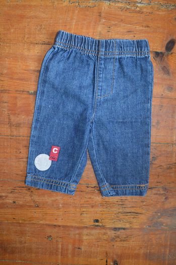 Pantalon cars disney 3 mois