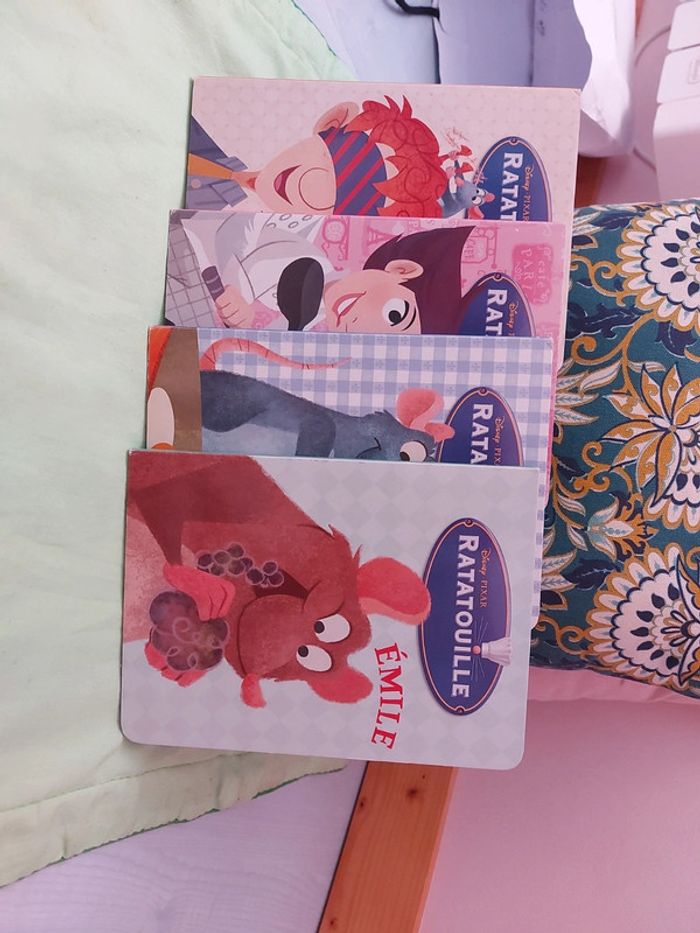 Lot de livres ratatouille - photo numéro 2