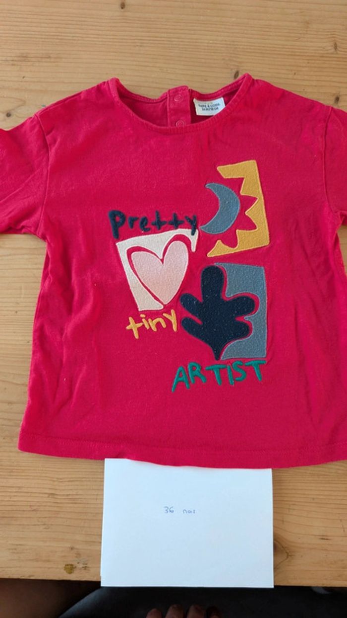 Tee-shirt fille
