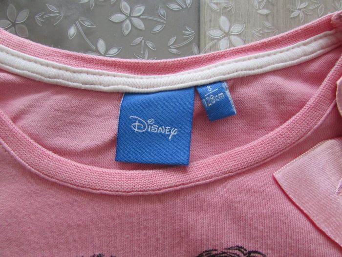 T-shirt Disney Anna 8 ans - photo numéro 3