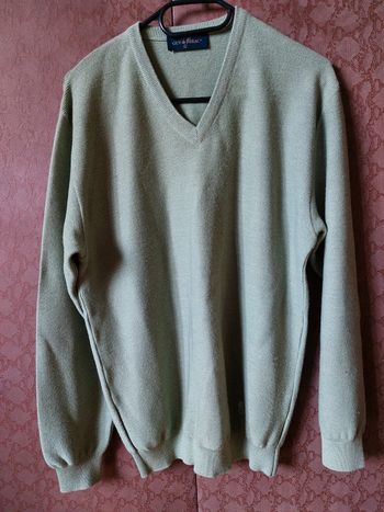 Pull vert guy de berac taille m