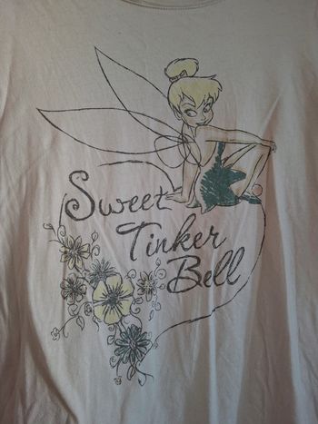 Tee-shirt fée clochette