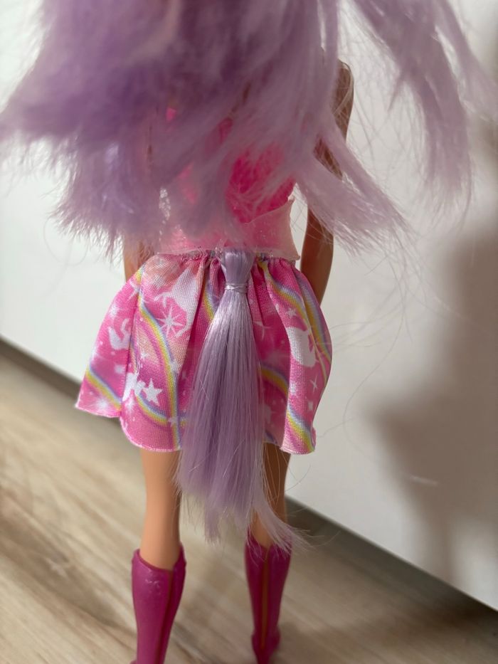 Barbie licorne - photo numéro 4