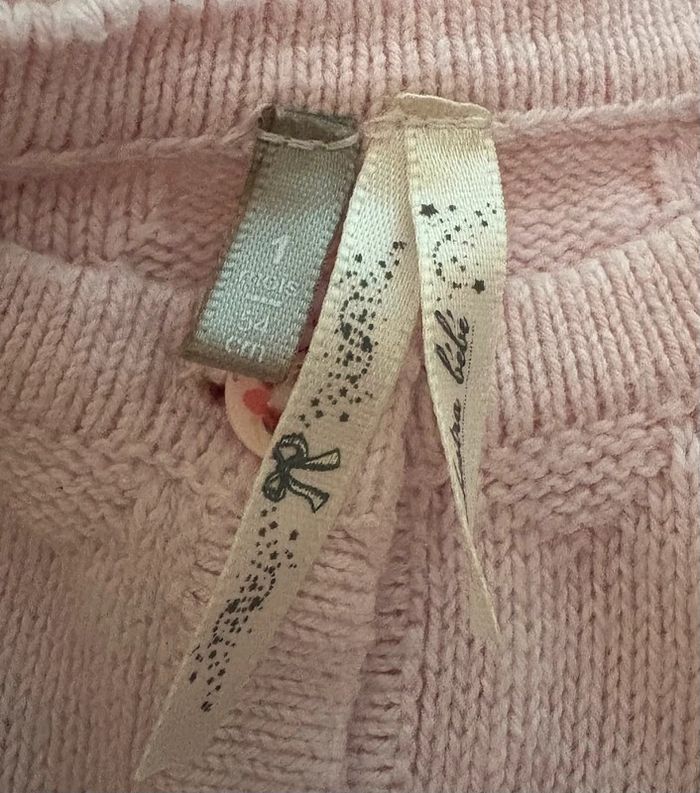 Gilet rose - photo numéro 3