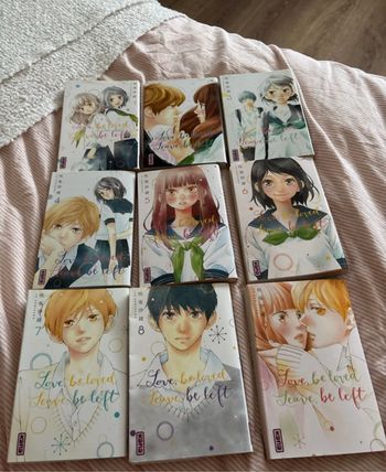 Manga love be loved leave be left