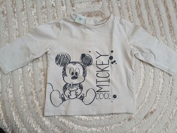 T-shirt manches longues Mickey