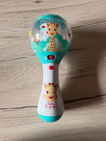 Veilleuse Sophie la girafe