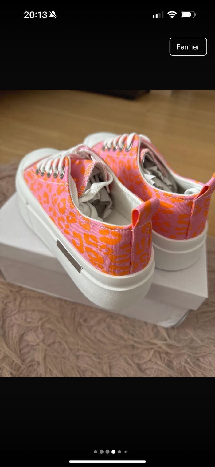 Baskets Leopard - photo numéro 4
