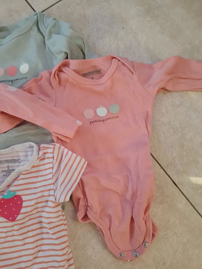 Lot de 4 bodies - photo numéro 3