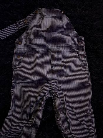 Salopette petit bateau