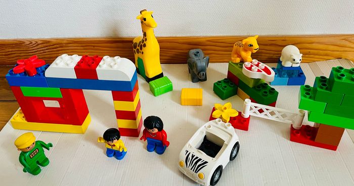 Lego Duplo - le zoo
