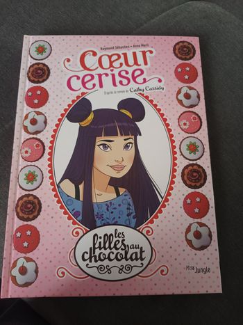 Bd coeur de cerise 