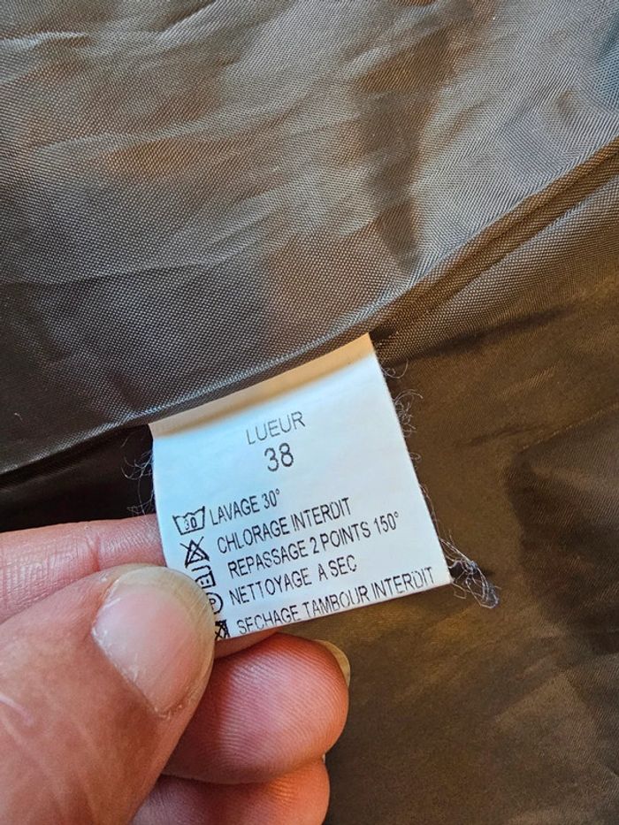 Veste Comptoir des cotonniers Taille 38 - photo numéro 7