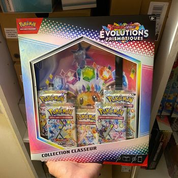 coffret Collection Classeur 8.5 – Évolutions Prismatique