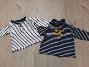 T-shirt manches longues 6 mois