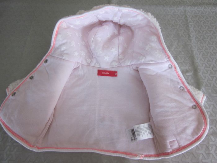 manteau fille - photo numéro 3