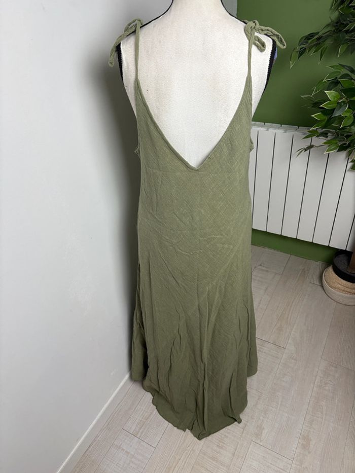 Robe longue La Mano Boho | Kaki | Taille unique - photo numéro 2