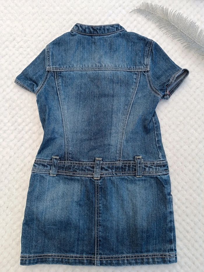 🔸Robe en Jean - Tex Girl 3 Ans🔸 - photo numéro 4