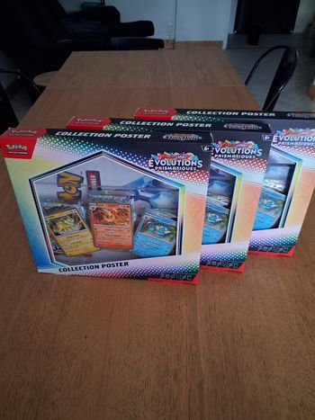 Coffret poster évolutions prismatiques