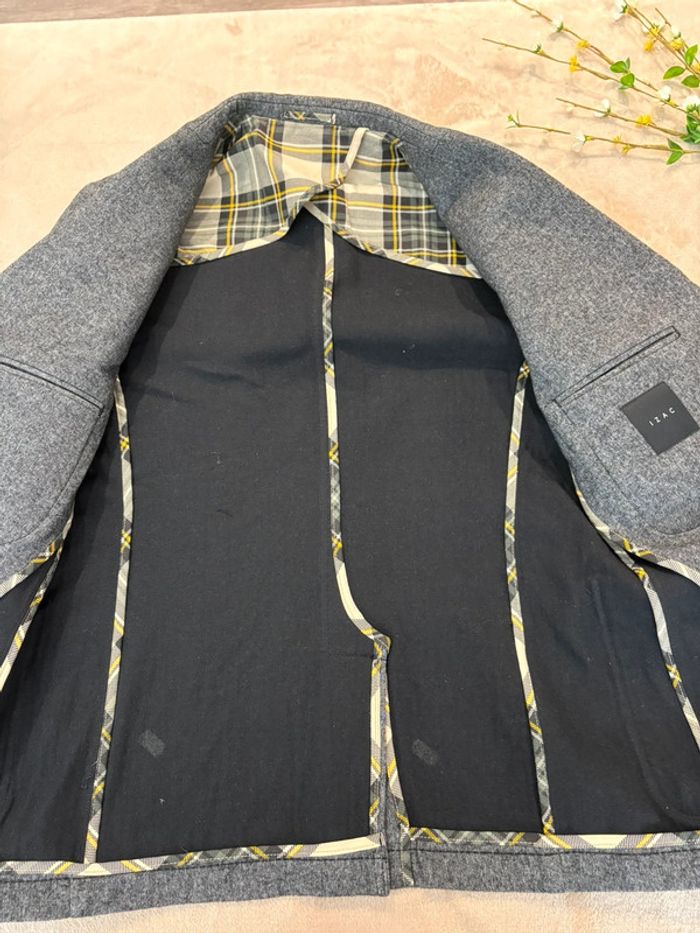 Veste hiver laine cachemire homme 56 (XL) - photo numéro 6