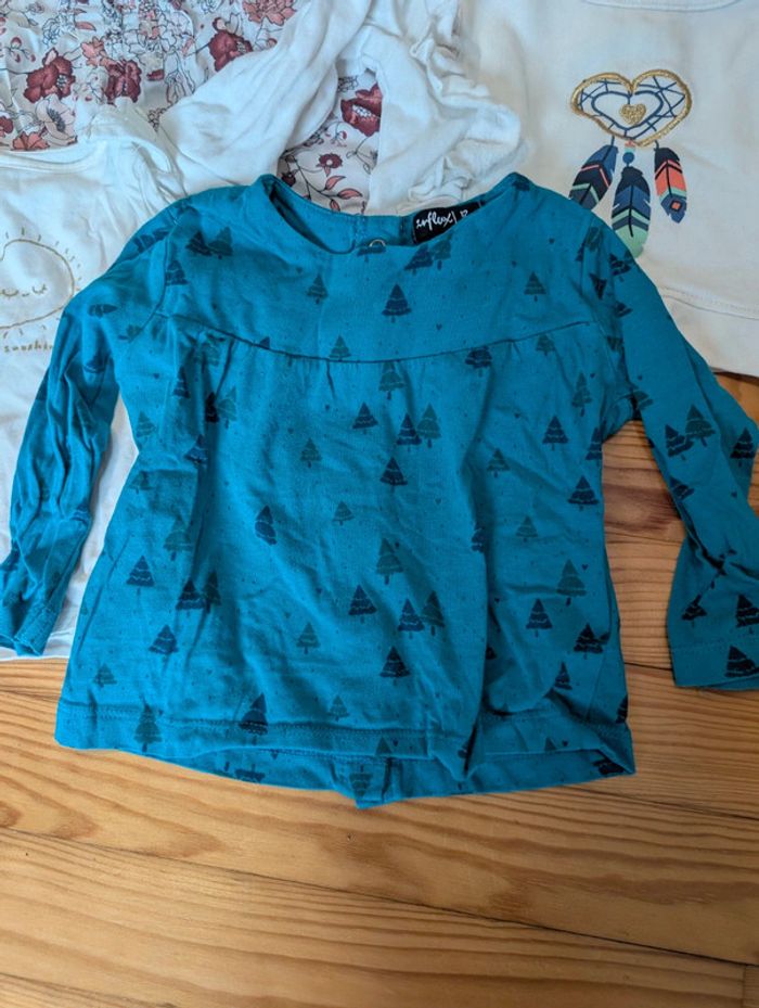 Lot tee shirt manche longues - photo numéro 4