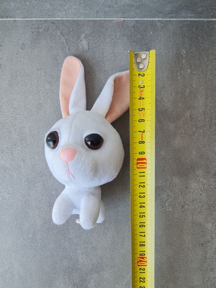 Peluche lapin - photo numéro 2