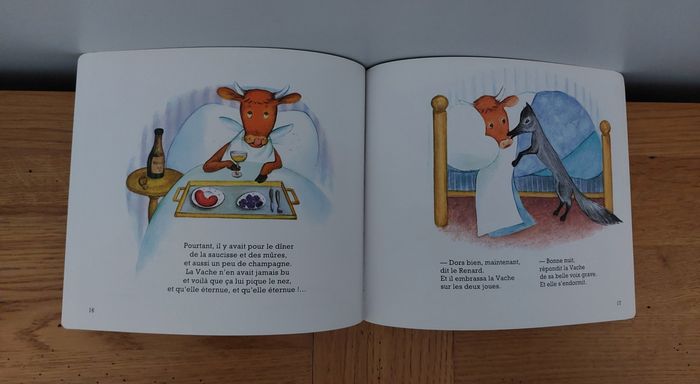 La vache orange - Père Castor - photo numéro 2