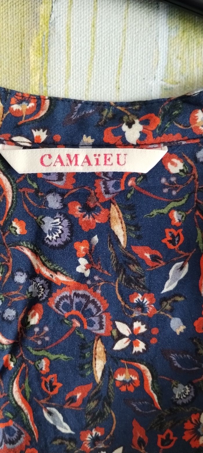 Blouse tunique fleurie - photo numéro 6