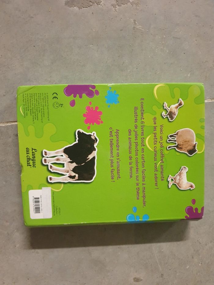 Magnifique coffret 6 mini livres la ferme - photo numéro 4