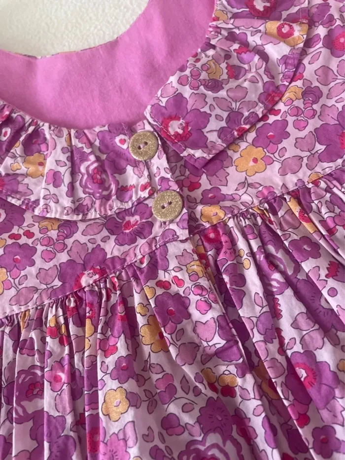 🌸 Robe Liberty Betsy Topaze – Édition exclusive USA – Taille 4 ans 🌸 - photo numéro 5