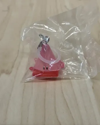 Gashapon strap Kirby