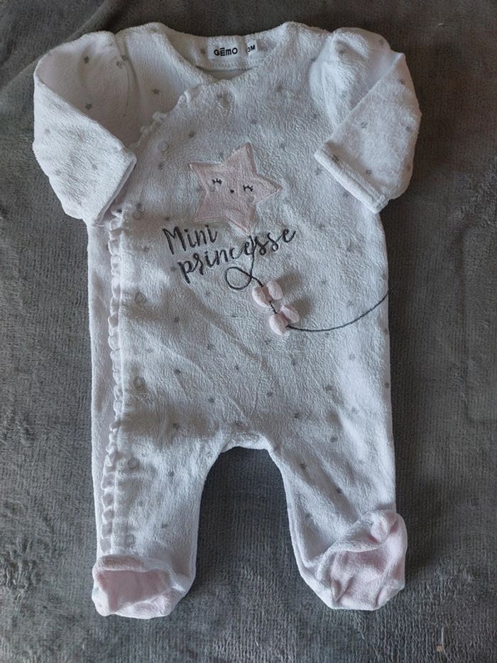 Lot de 2 pyjamas 3mois - photo numéro 2