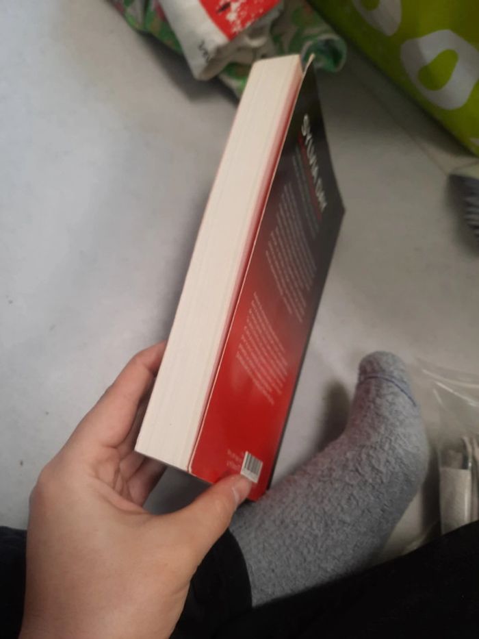 Livre New roman auteur crossfire - photo numéro 5