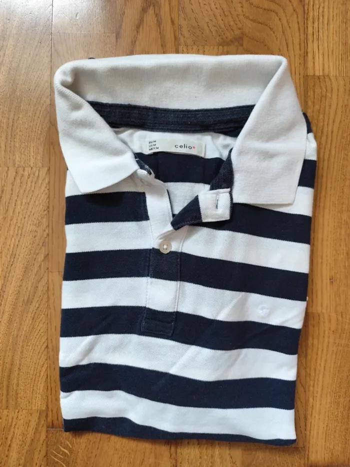 Lot de 4 polos Celio Manches courtes - photo numéro 5