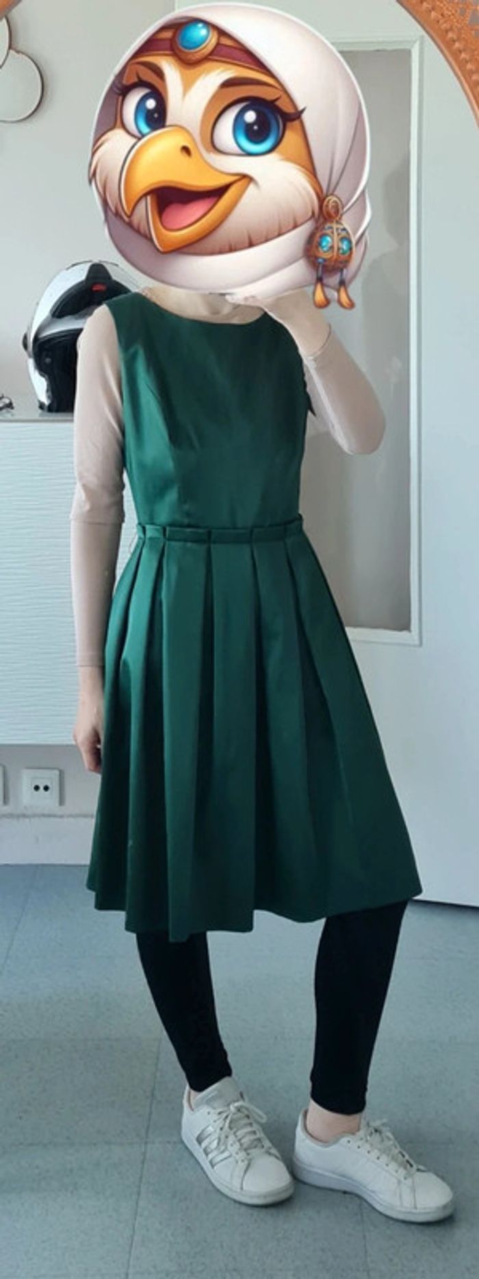 Robe satinée - photo numéro 3