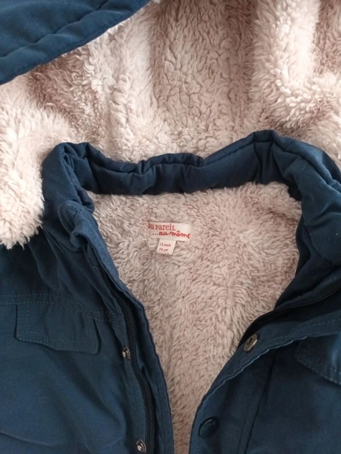 Manteau du pareil au même - photo numéro 3