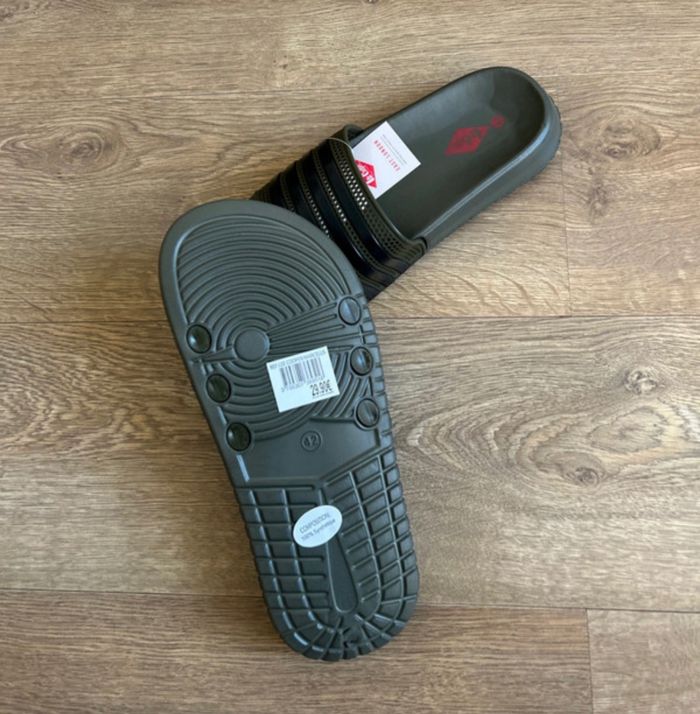 Claquettes Lee Cooper kaki T42 - photo numéro 3