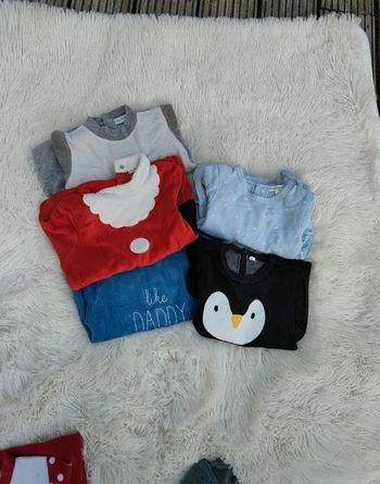 Lots de 5 pyjamas