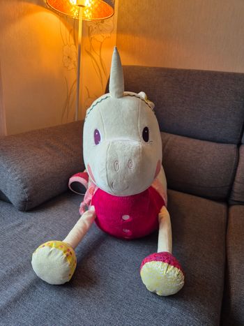 Peluche géante d'activités Louise des Lilliputiens