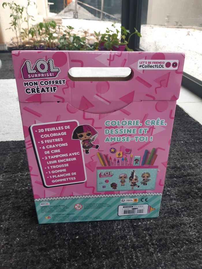 Coffret creatif LOL surprise - photo numéro 3