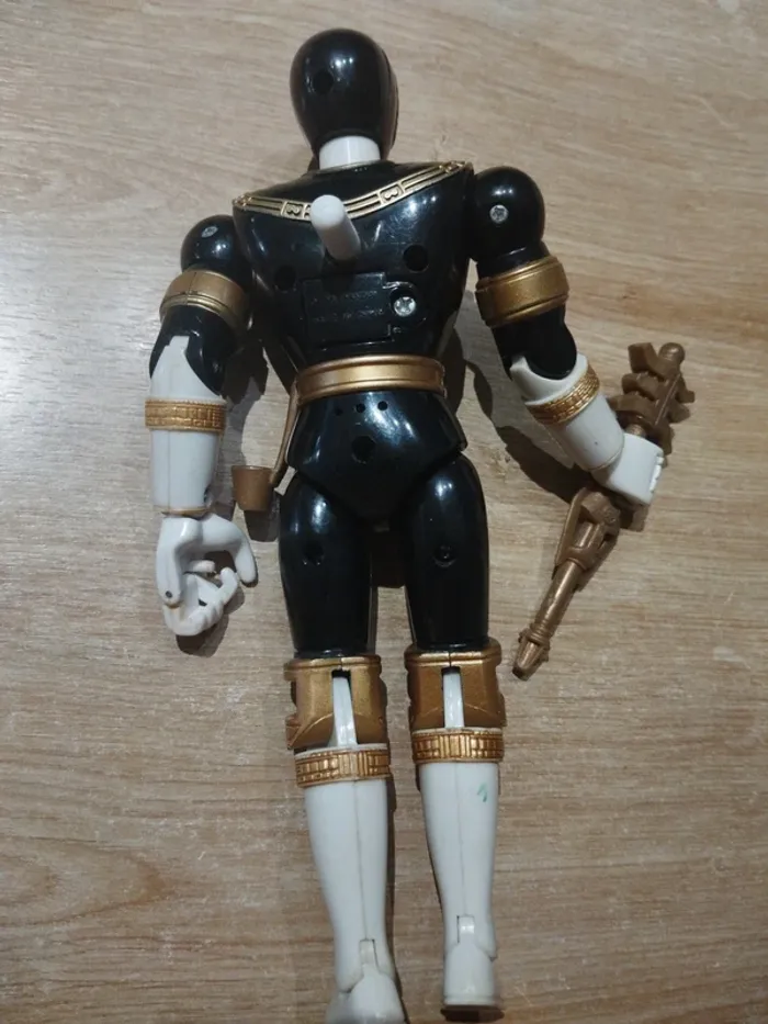 Power rangers zeo doré golden rangers bandai 1996 - photo numéro 2