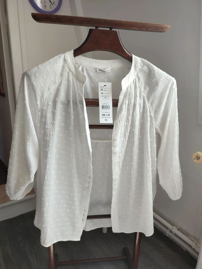 Chemisier blouse Cache-cache
NEUF 34 ou 36