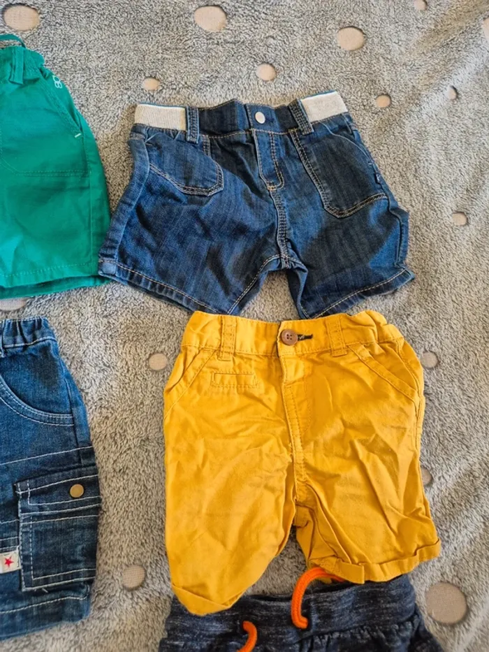 Lot 6 shorts 9 mois - photo numéro 6